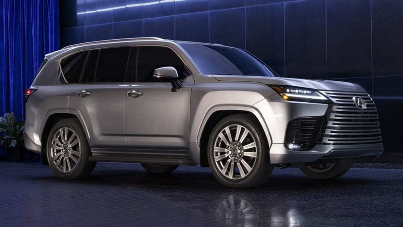 The next-generation LX upper-large SUV will launch with Lexus Australia’s new five-year/unlimited-kilometre warranty.